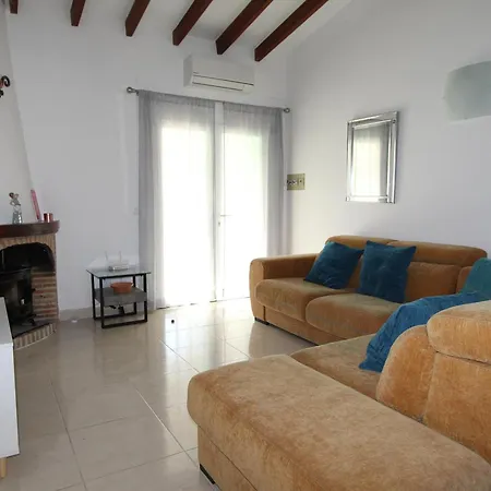 En Moraira: 2 Hab, Piscina, Cerca De Playa Y Deportes - Hisp-216-228 * Teulada