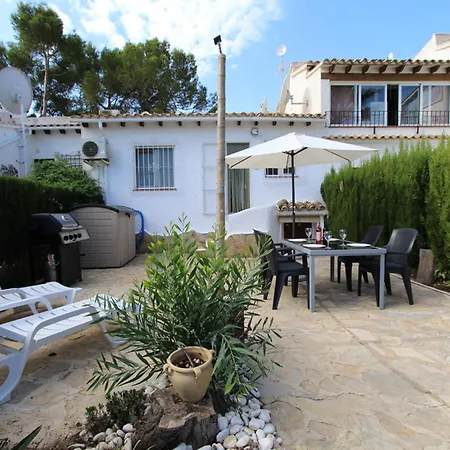 Holiday home En Moraira: 2 Hab, Piscina, Cerca De Playa Y Deportes - Hisp-216-228 Teulada