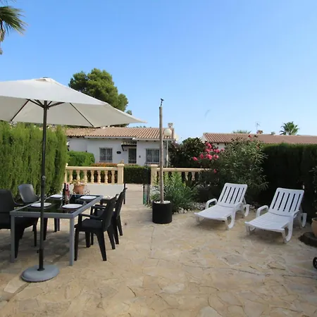En Moraira: 2 Hab, Piscina, Cerca De Playa Y Deportes - Hisp-216-228 * Teulada