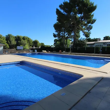 En Moraira: 2 Hab, Piscina, Cerca De Playa Y Deportes - Hisp-216-228 Holiday home