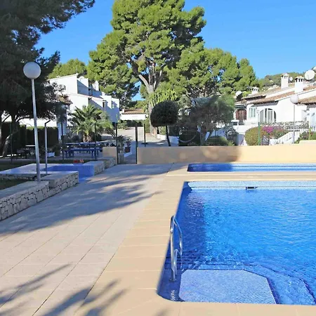 Holiday home En Moraira: 2 Hab, Piscina, Cerca De Playa Y Deportes - Hisp-216-228