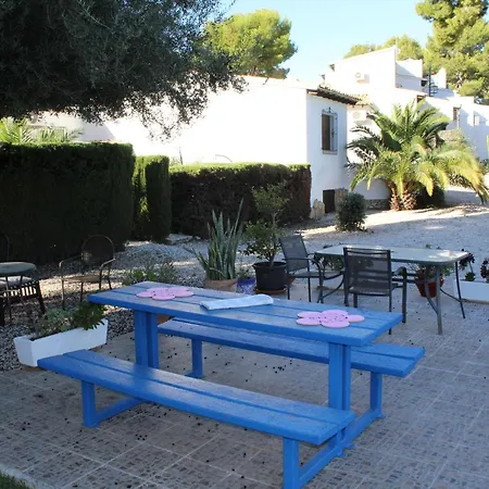 Holiday home En Moraira: 2 Hab, Piscina, Cerca De Playa Y Deportes - Hisp-216-228