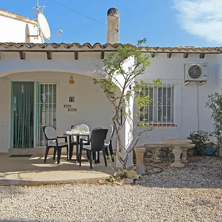 En Moraira: 2 Hab, Piscina, Cerca De Playa Y Deportes - Hisp-216-228 Holiday home